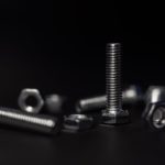 Stainless steel bolts and nuts